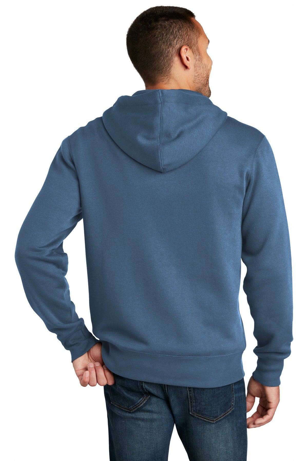 District® Perfect Weight® Fleece Full-Zip Hoodie
