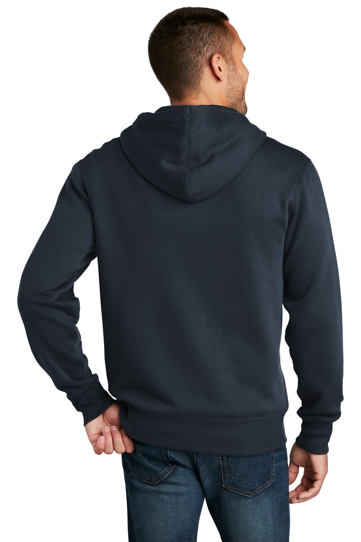 District® Perfect Weight® Fleece Full-Zip Hoodie