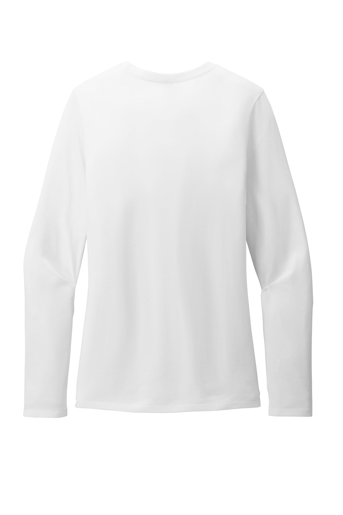 District® Women's Perfect Blend® CVC Long Sleeve Tee