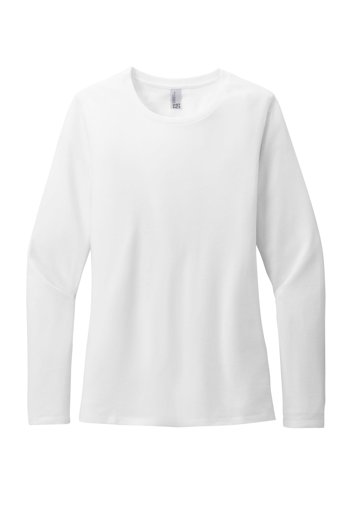 District® Women's Perfect Blend® CVC Long Sleeve Tee