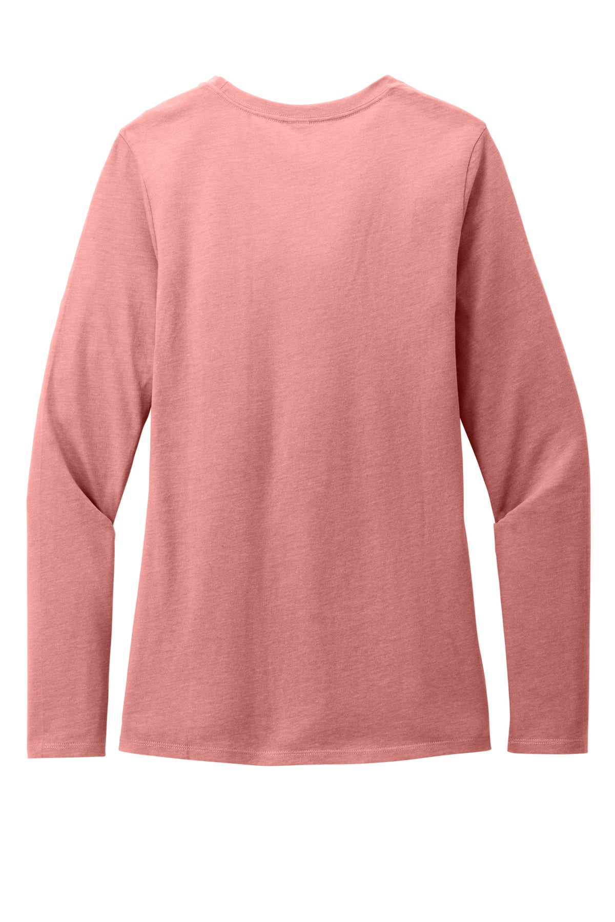 District® Women's Perfect Blend® CVC Long Sleeve Tee