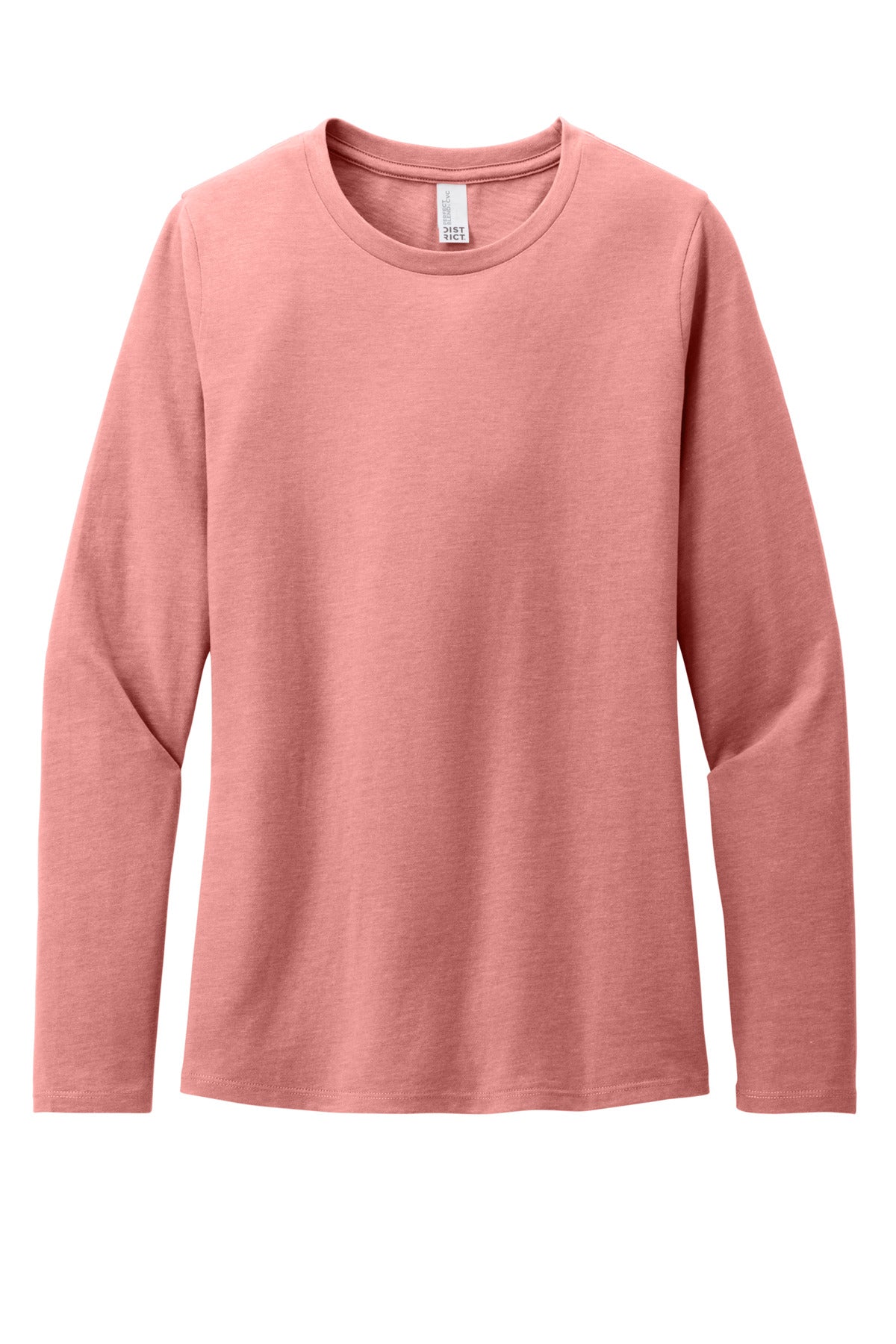 District® Women's Perfect Blend® CVC Long Sleeve Tee