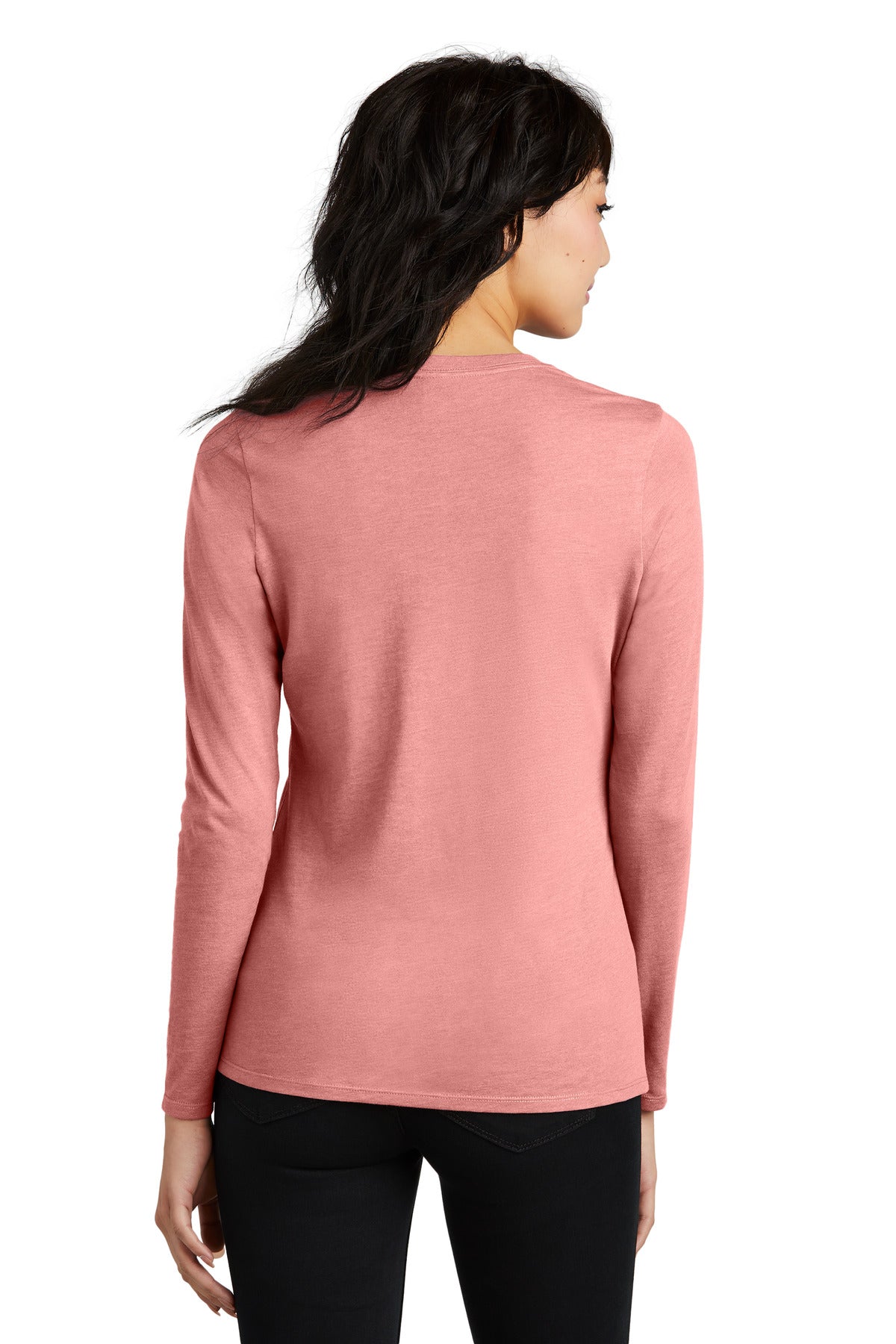 District® Women's Perfect Blend® CVC Long Sleeve Tee