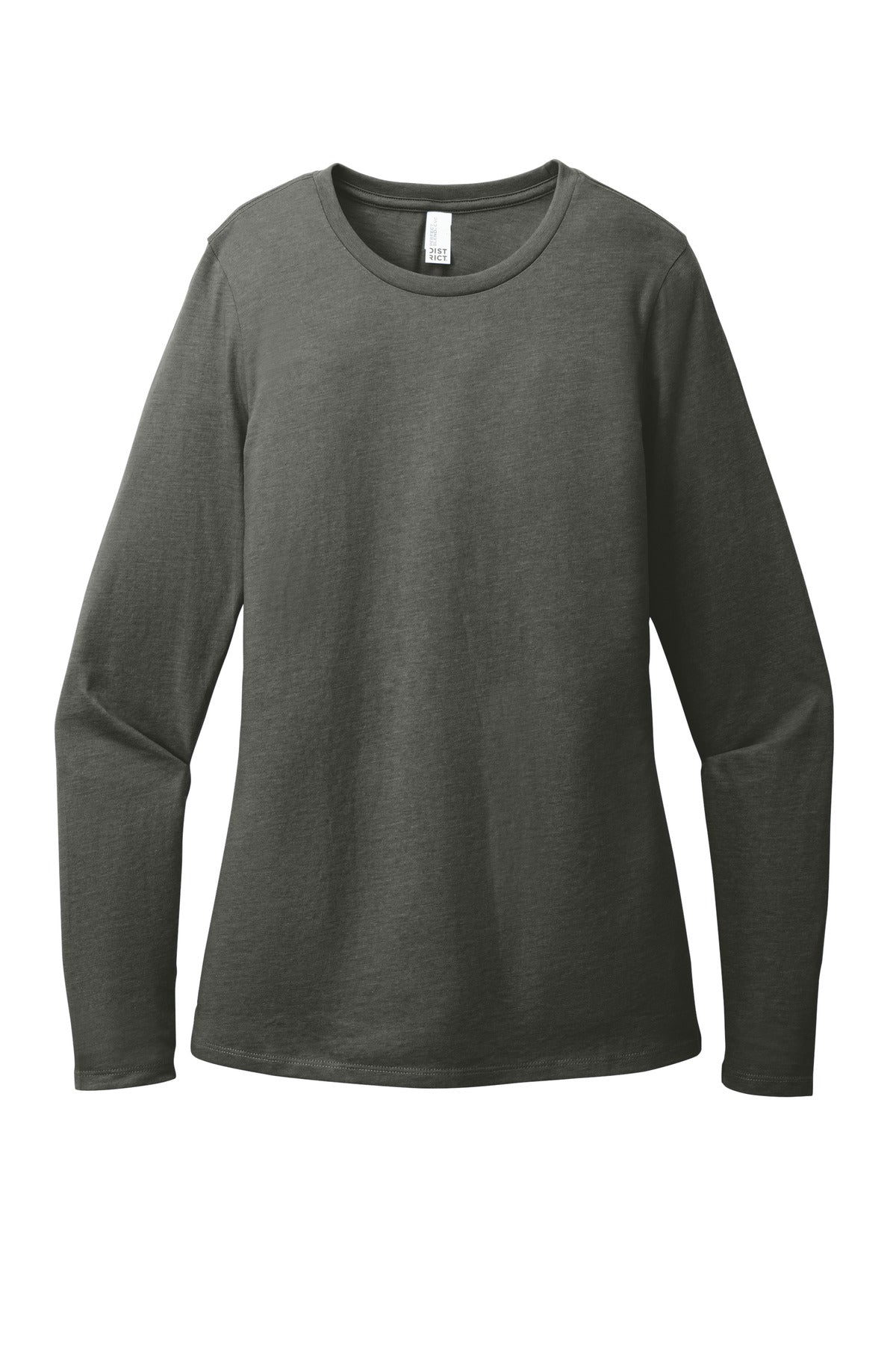 District® Women's Perfect Blend® CVC Long Sleeve Tee