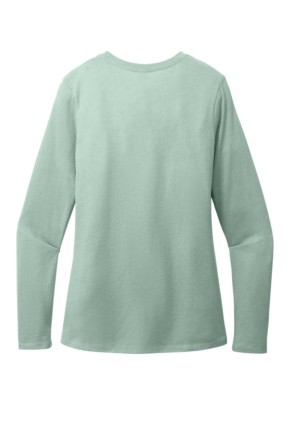 District® Women's Perfect Blend® CVC Long Sleeve Tee