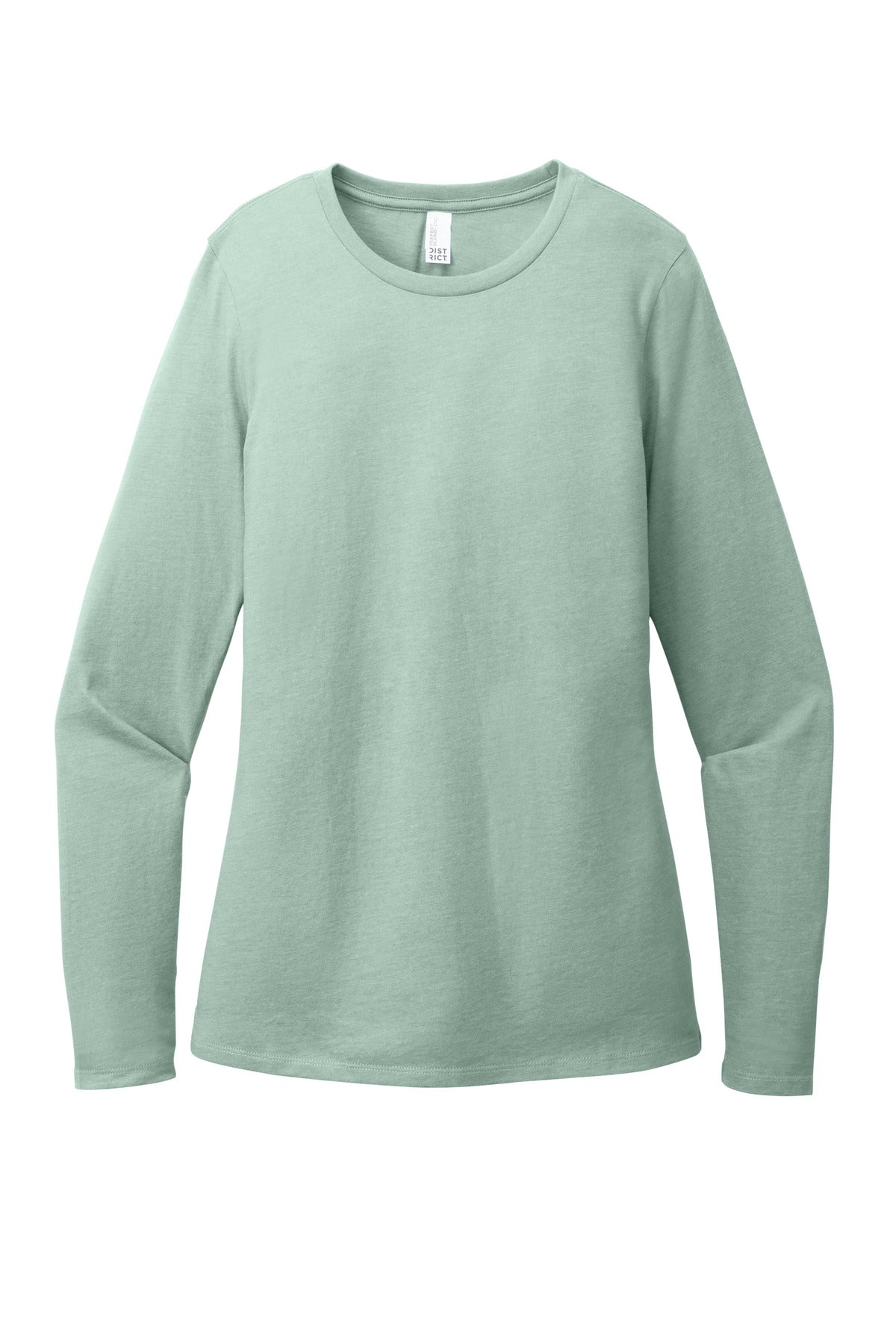 District® Women's Perfect Blend® CVC Long Sleeve Tee
