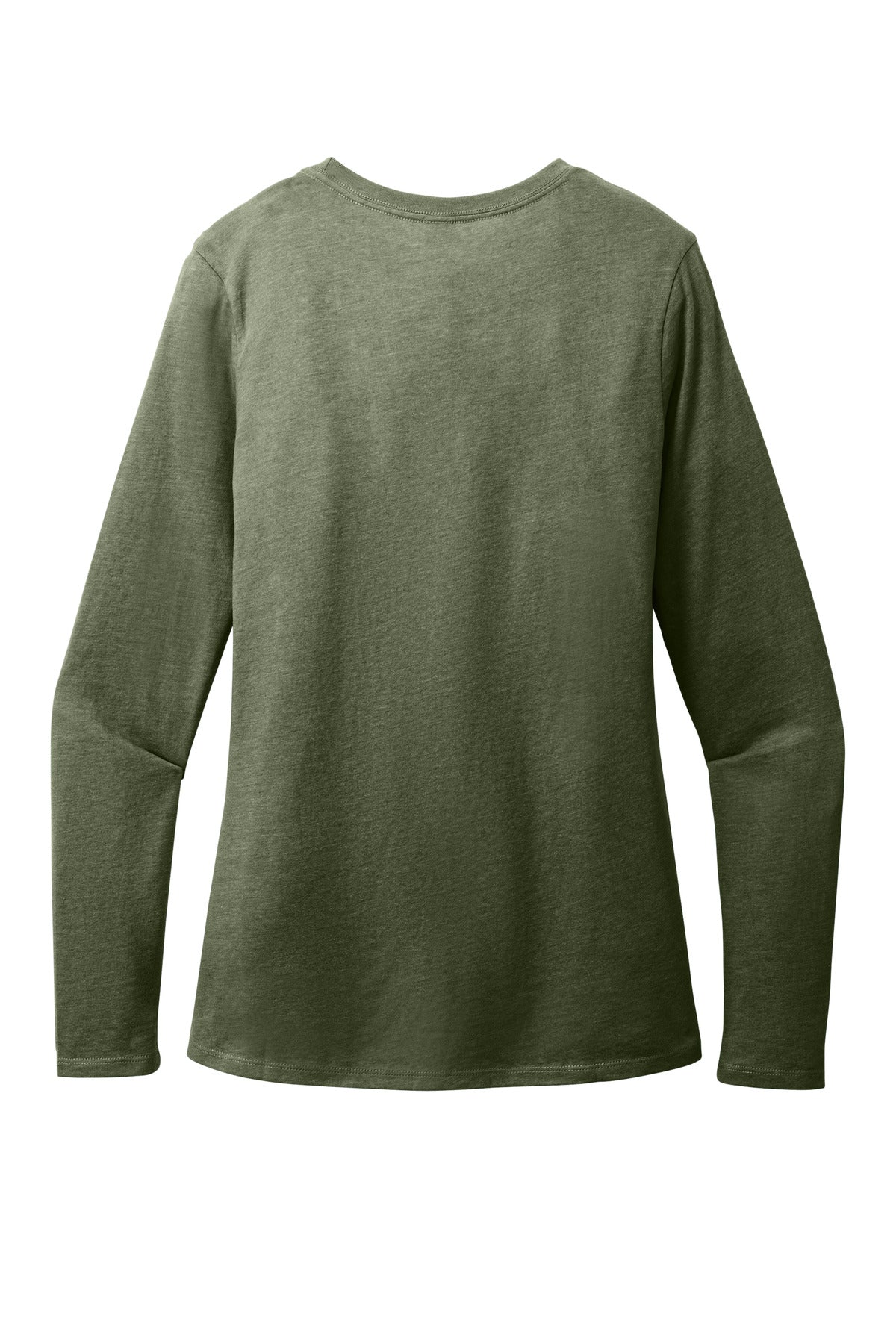 District® Women's Perfect Blend® CVC Long Sleeve Tee