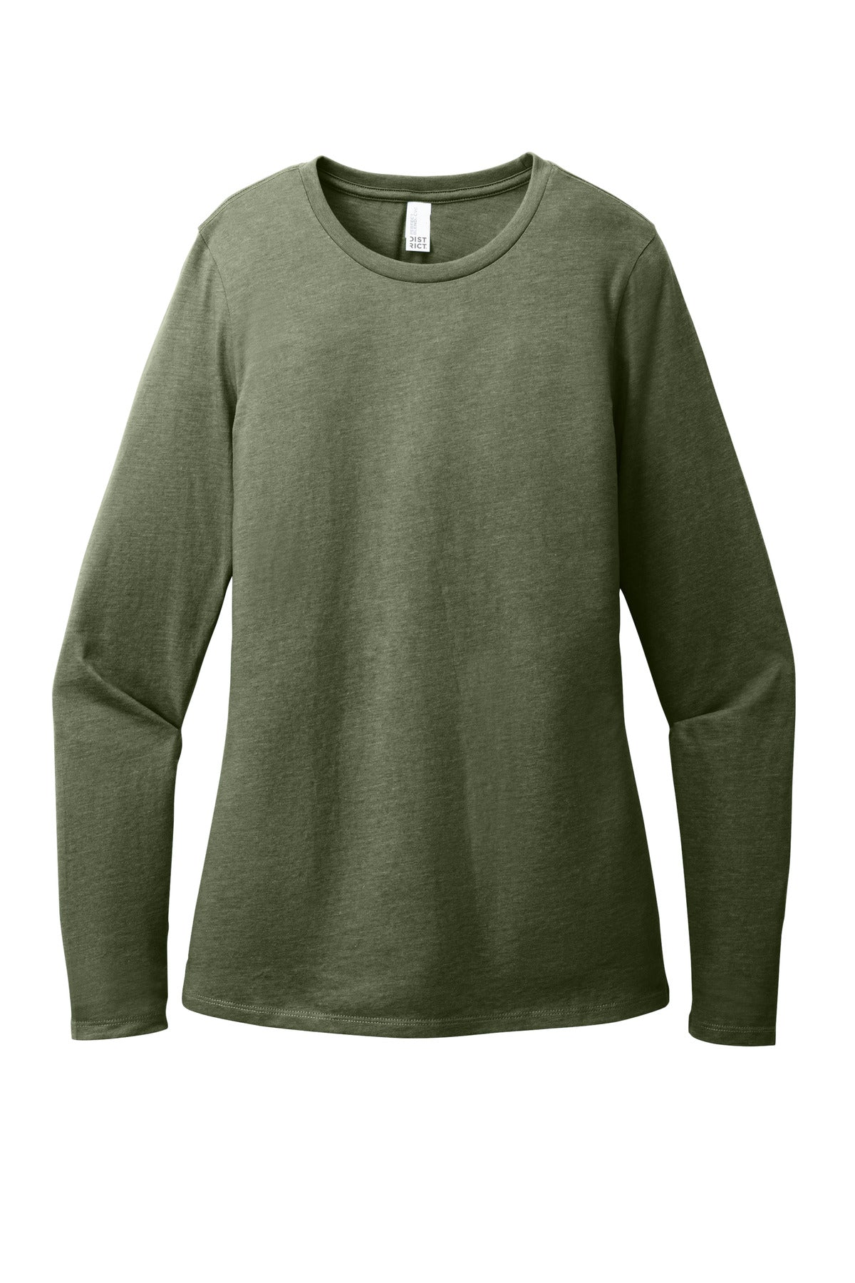 District® Women's Perfect Blend® CVC Long Sleeve Tee