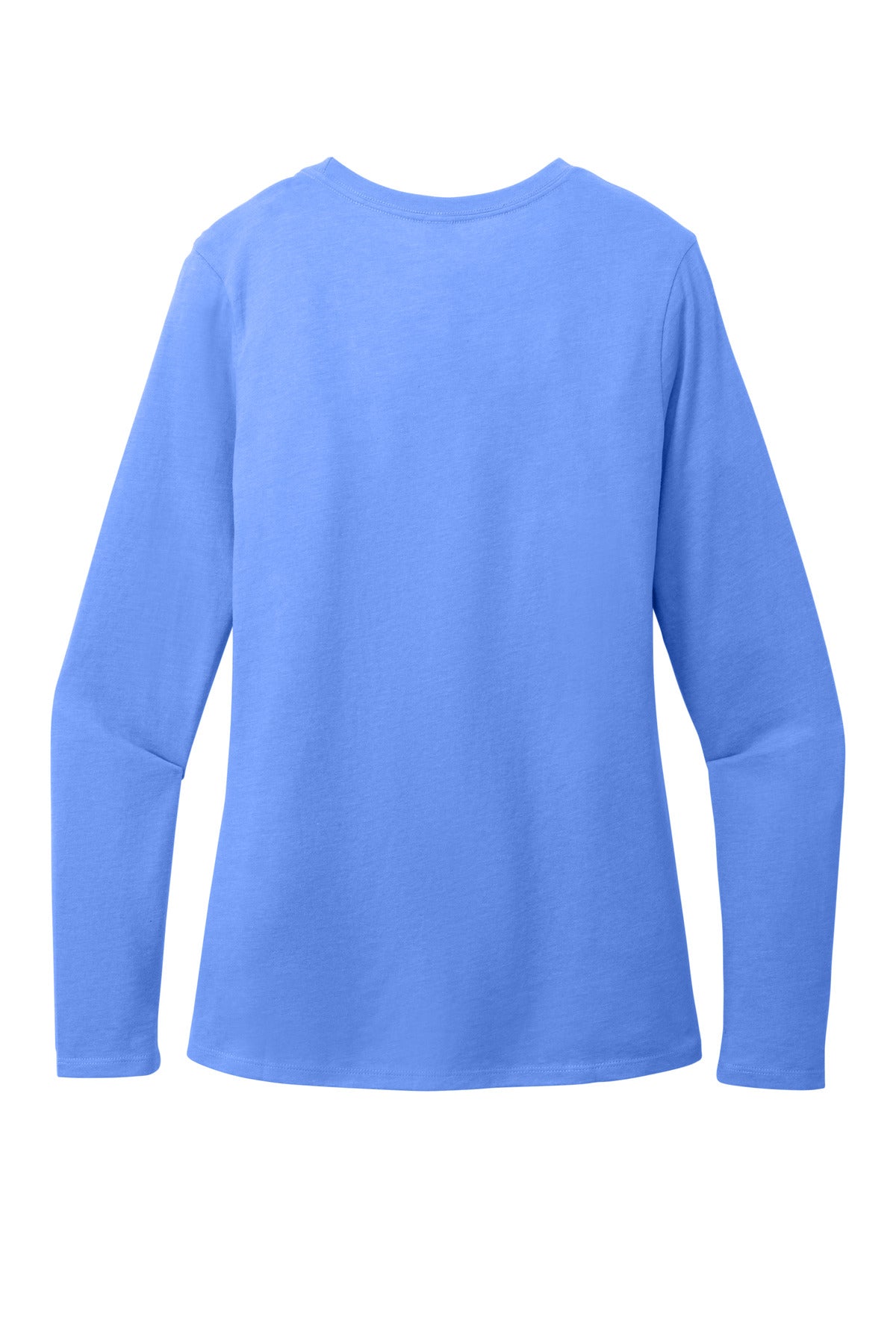 District® Women's Perfect Blend® CVC Long Sleeve Tee