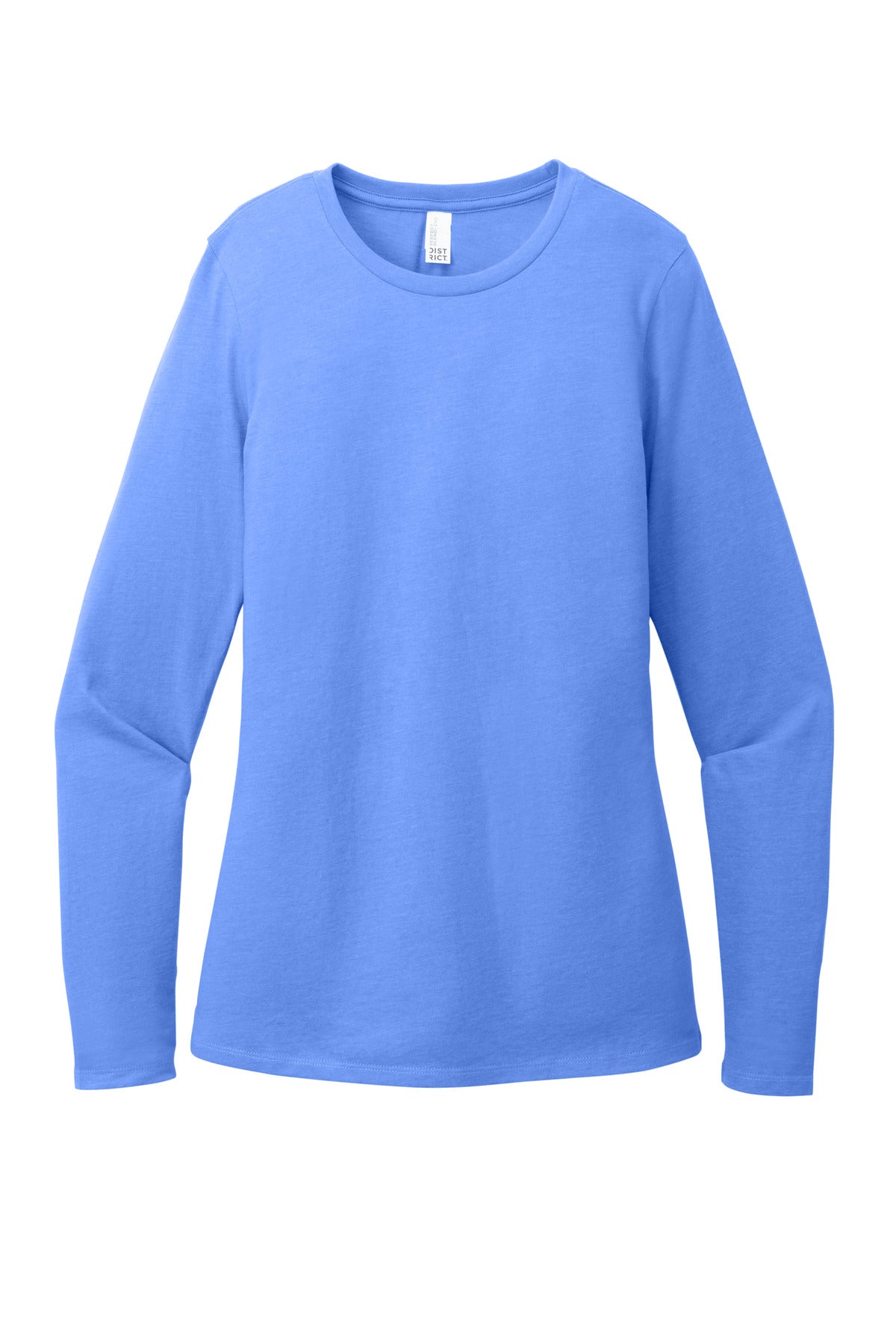 District® Women's Perfect Blend® CVC Long Sleeve Tee