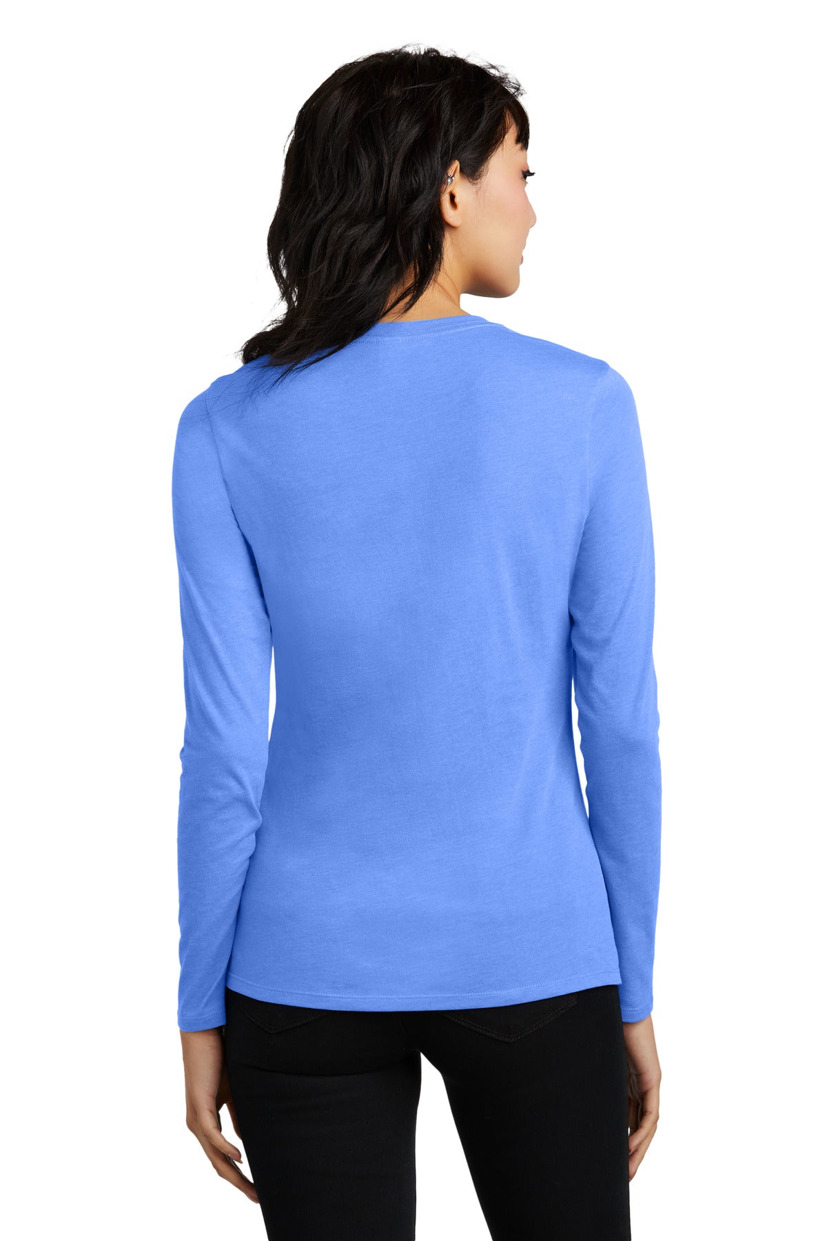 District® Women's Perfect Blend® CVC Long Sleeve Tee