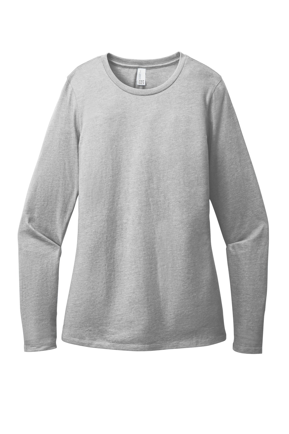 District® Women's Perfect Blend® CVC Long Sleeve Tee