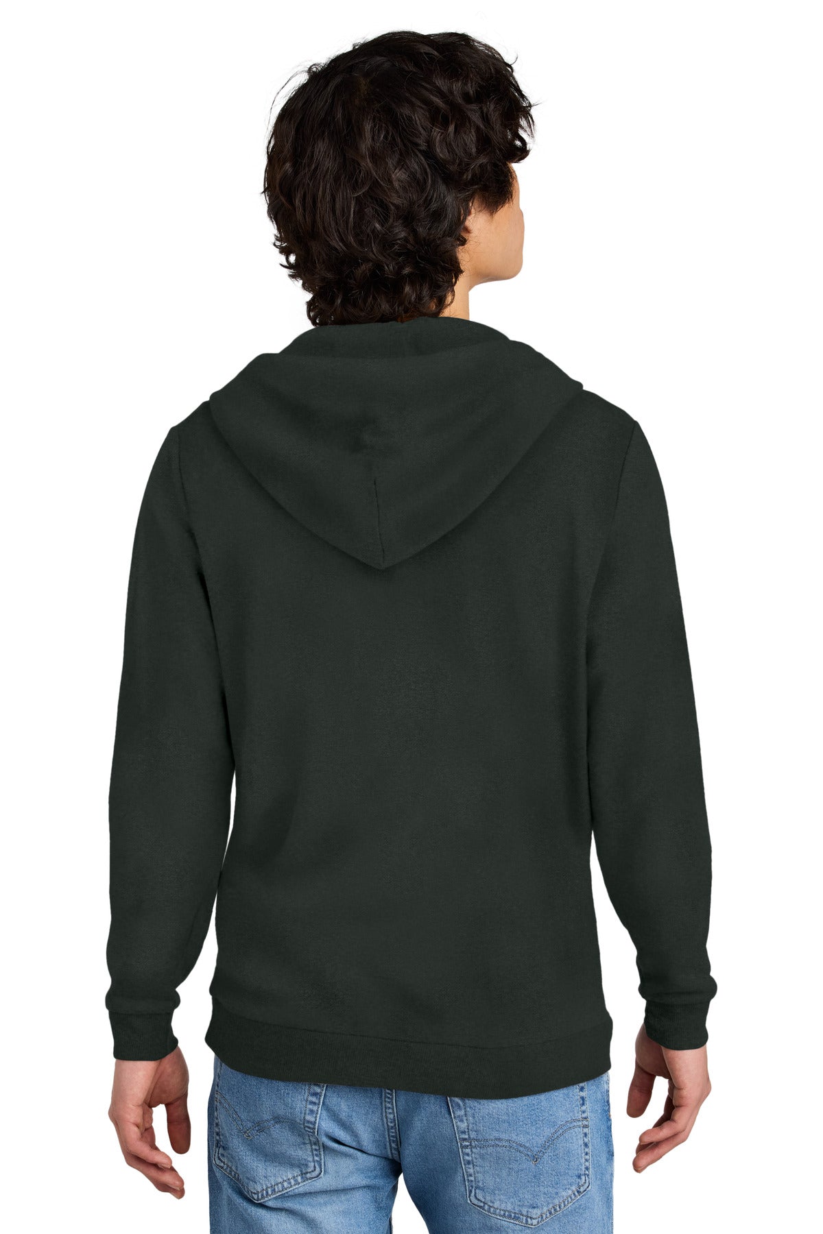 District® Perfect Tri® Fleece Pullover Hoodie (CORE COLORS)