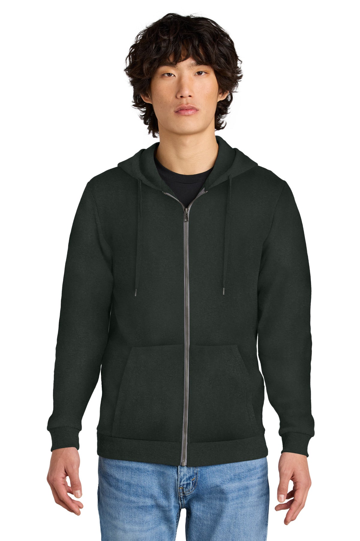 District® Perfect Tri® Fleece Pullover Hoodie (CORE COLORS)