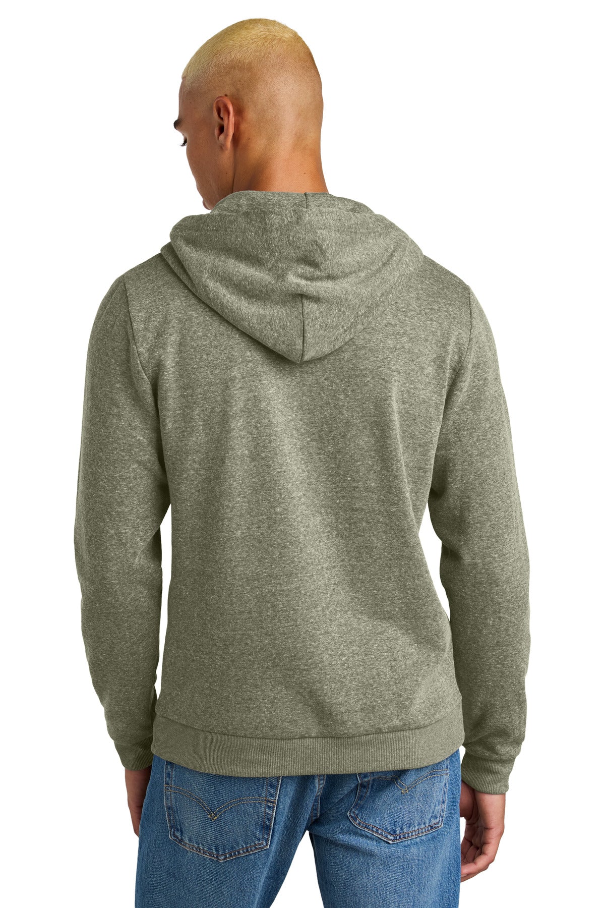 District® Perfect Tri® Fleece Pullover Hoodie (CORE COLORS)