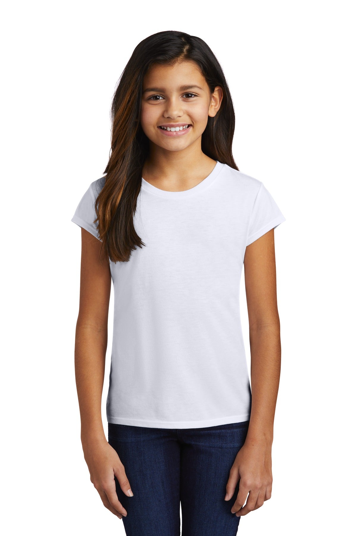 District® Girls Perfect Tri® Tee