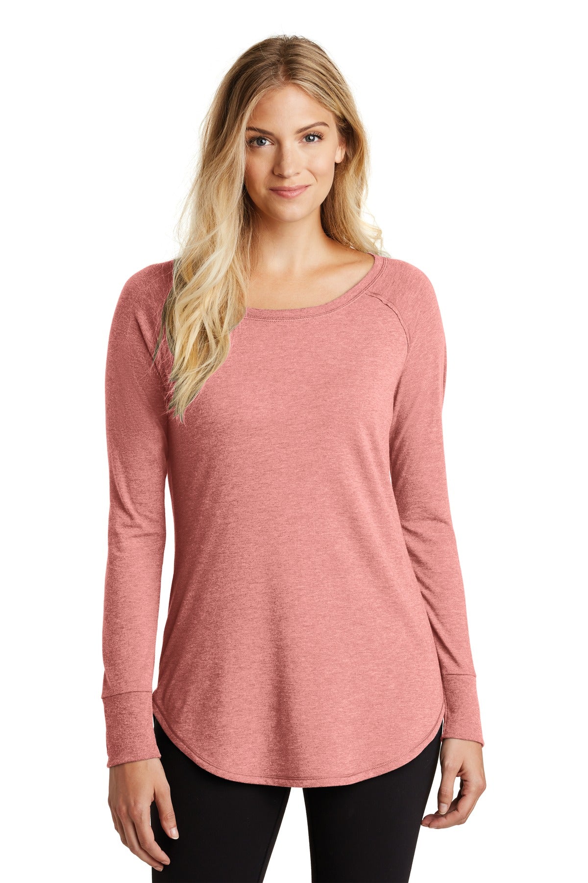 District® Women's Perfect Tri® Long Sleeve Tunic Tee