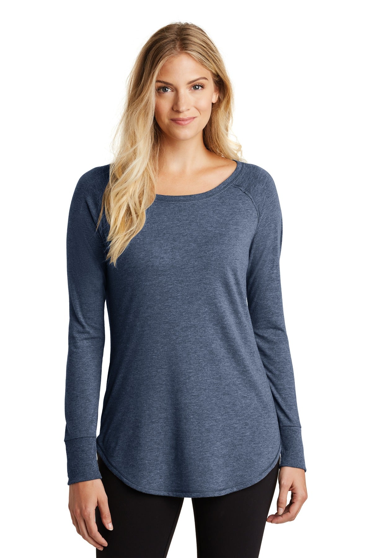 District® Women's Perfect Tri® Long Sleeve Tunic Tee