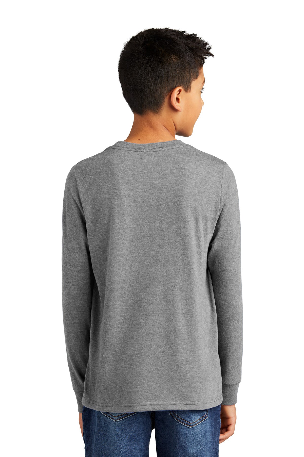 District® Youth Perfect Tri® Long Sleeve Tee