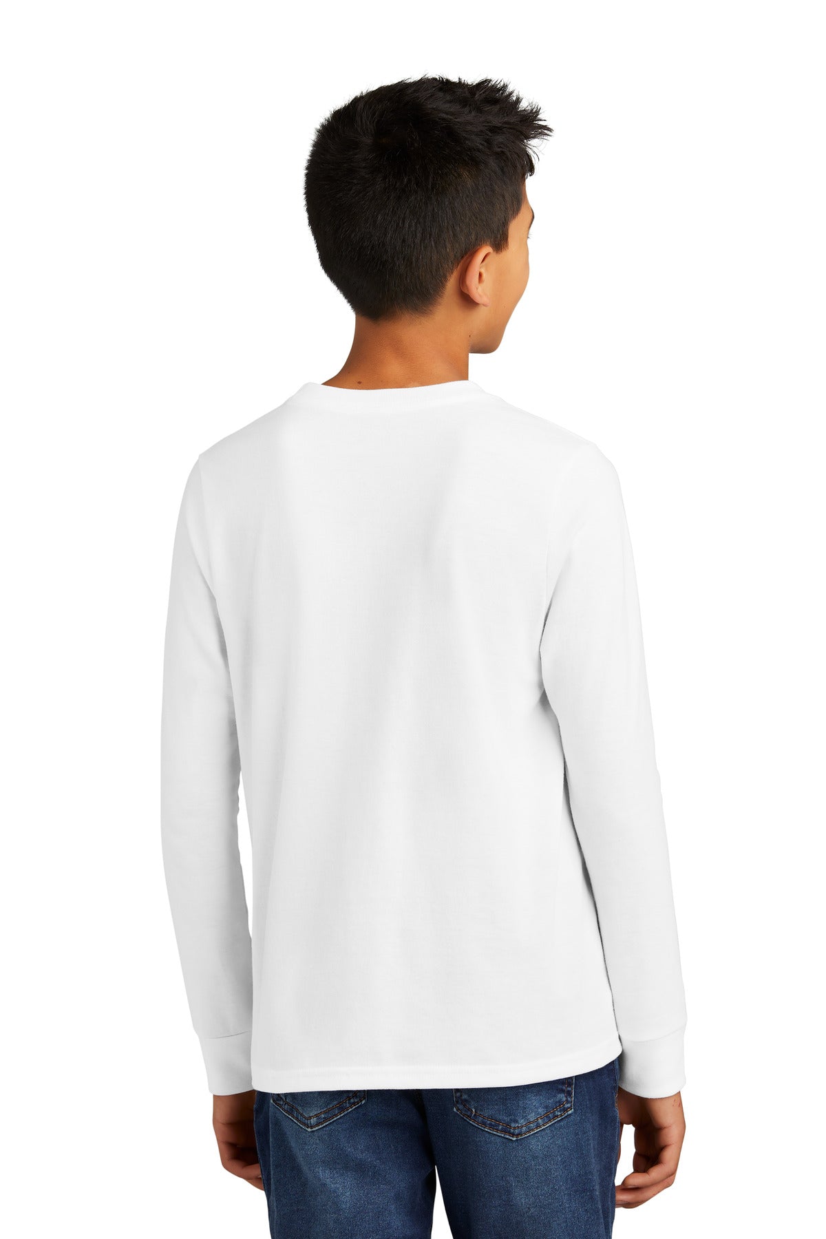District® Youth Perfect Tri® Long Sleeve Tee