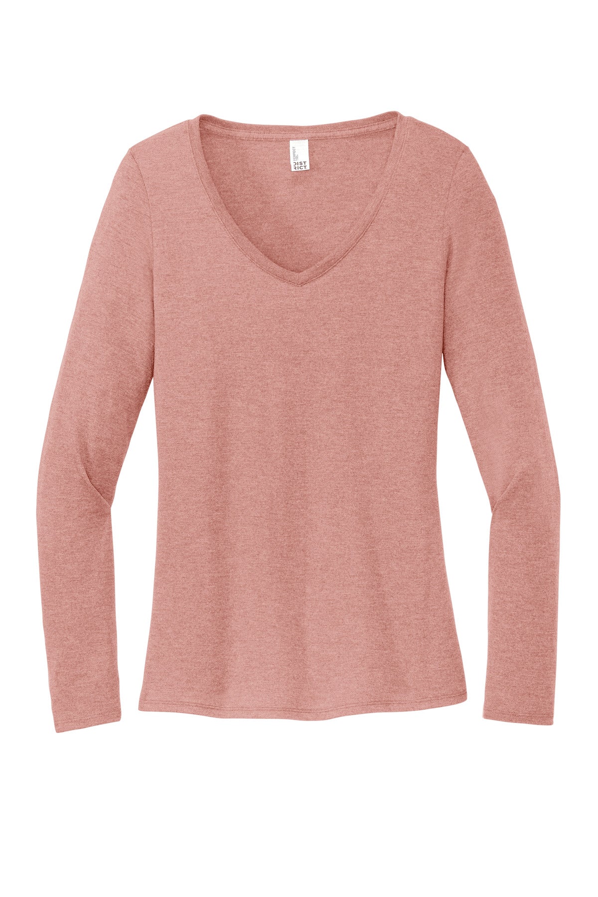 District® Women's Perfect Tri® Long Sleeve V-Neck Tee