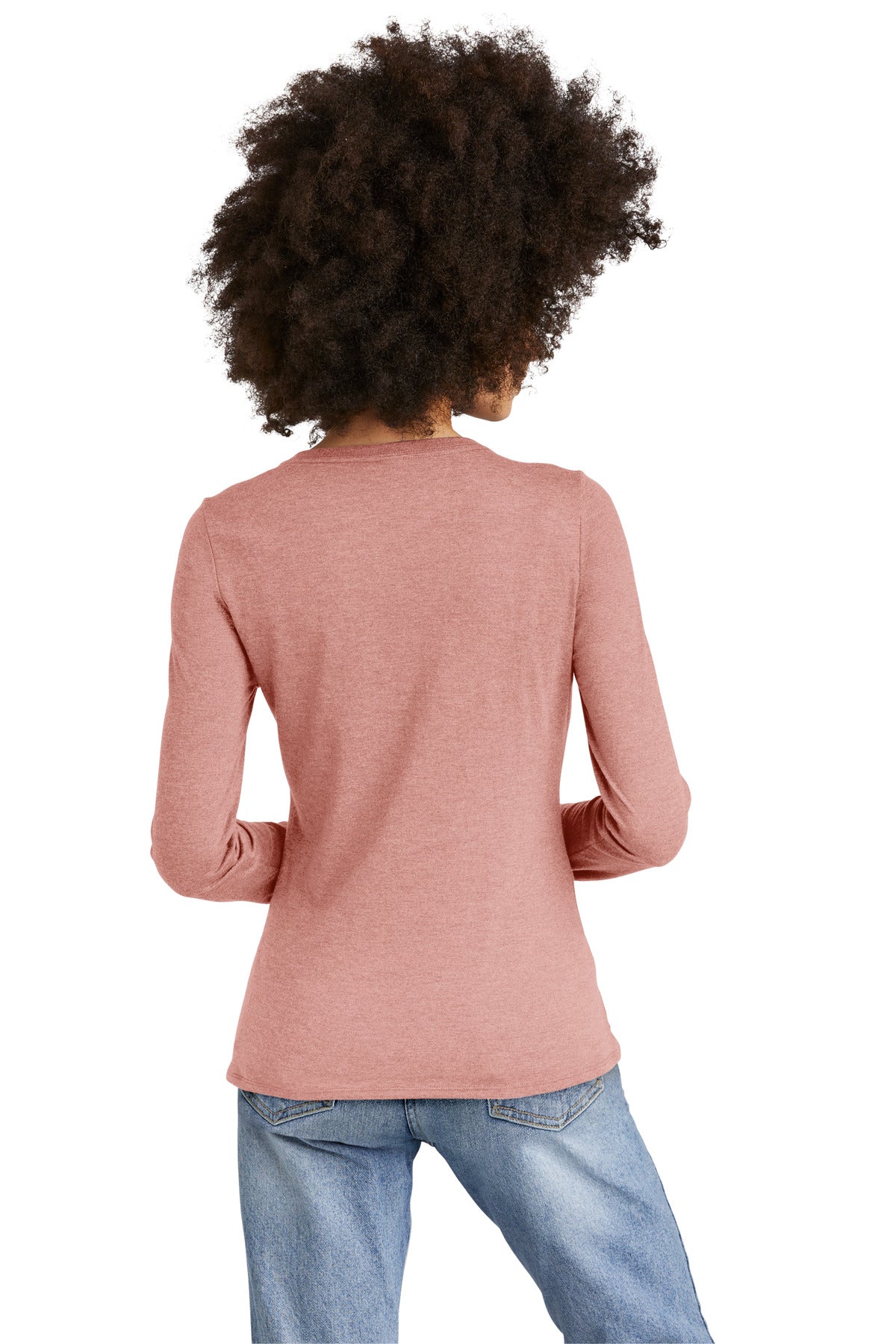 District® Women's Perfect Tri® Long Sleeve V-Neck Tee