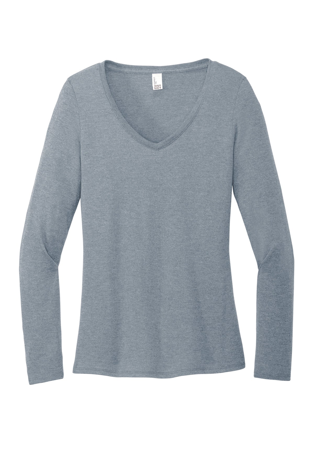 District® Women's Perfect Tri® Long Sleeve V-Neck Tee