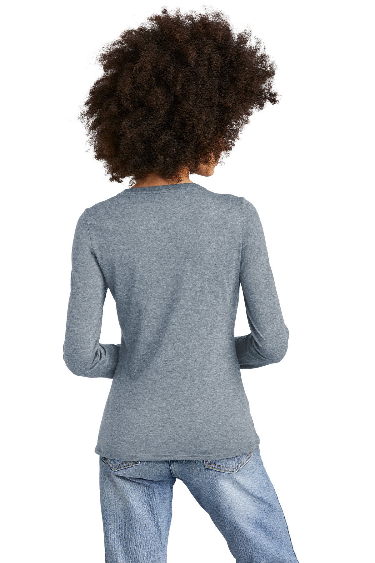 District® Women's Perfect Tri® Long Sleeve V-Neck Tee