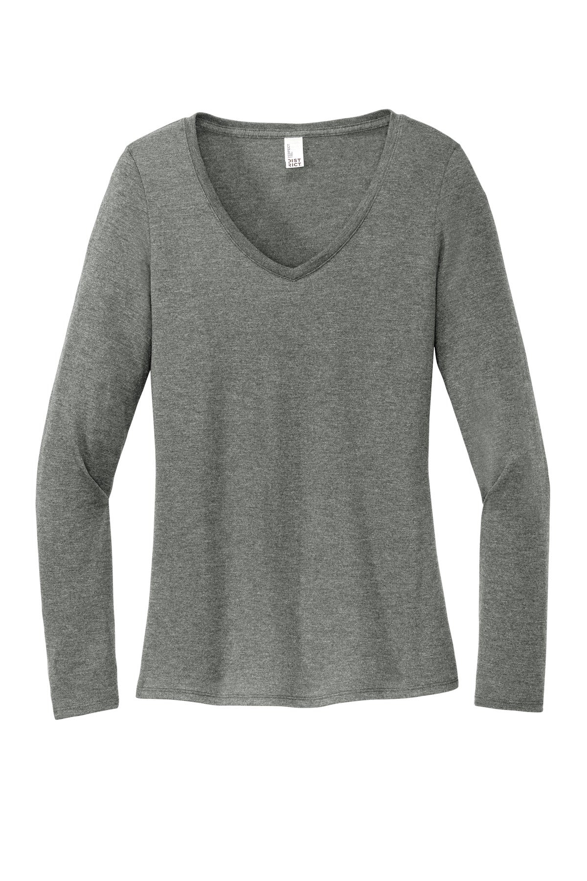District® Women's Perfect Tri® Long Sleeve V-Neck Tee