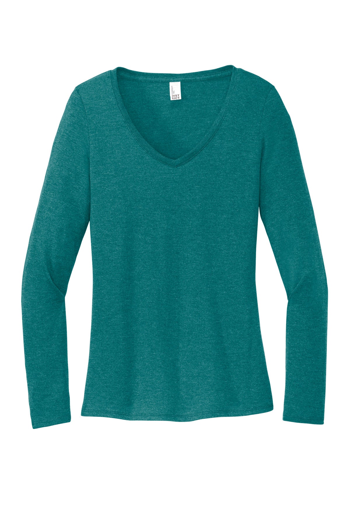 District® Women's Perfect Tri® Long Sleeve V-Neck Tee