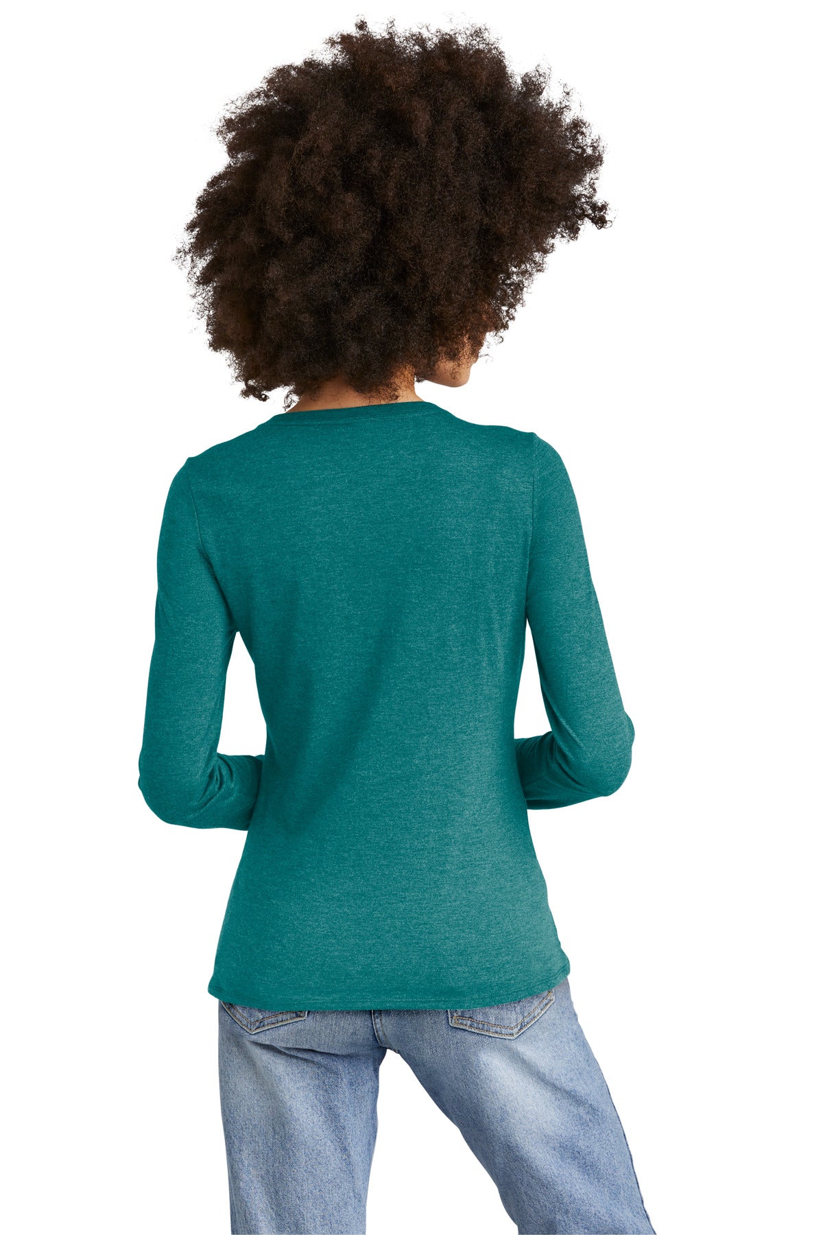 District® Women's Perfect Tri® Long Sleeve V-Neck Tee