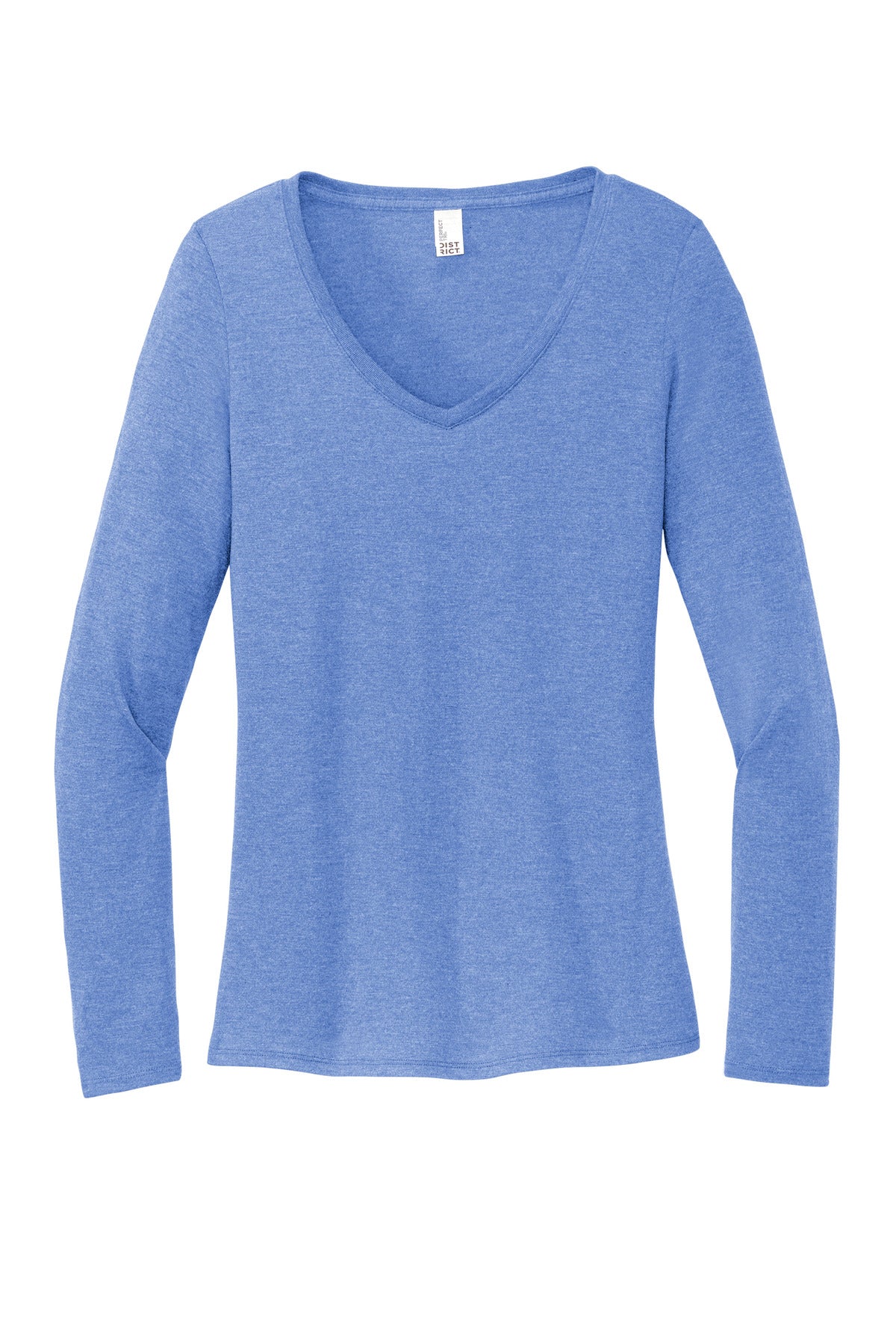 District® Women's Perfect Tri® Long Sleeve V-Neck Tee