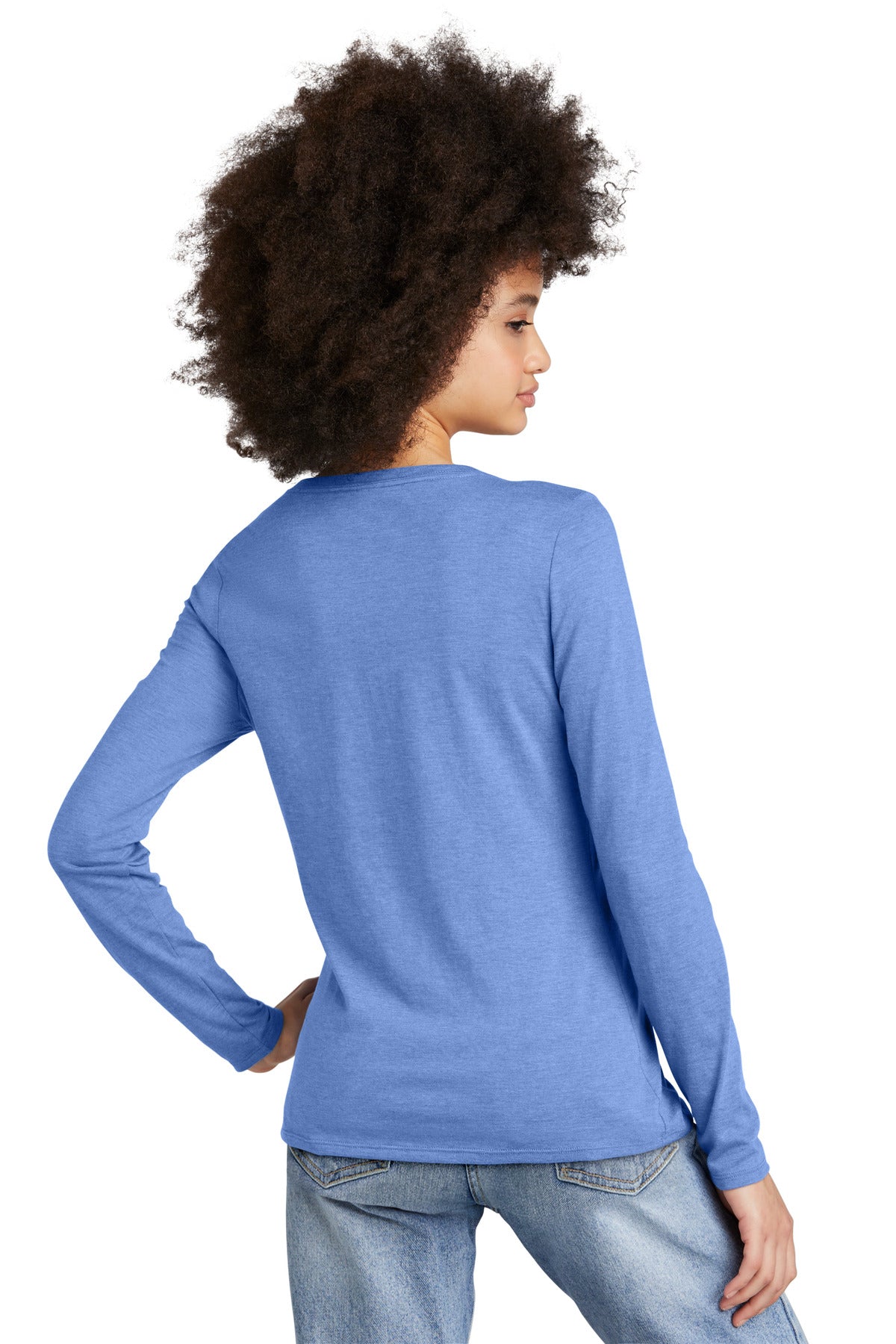 District® Women's Perfect Tri® Long Sleeve V-Neck Tee