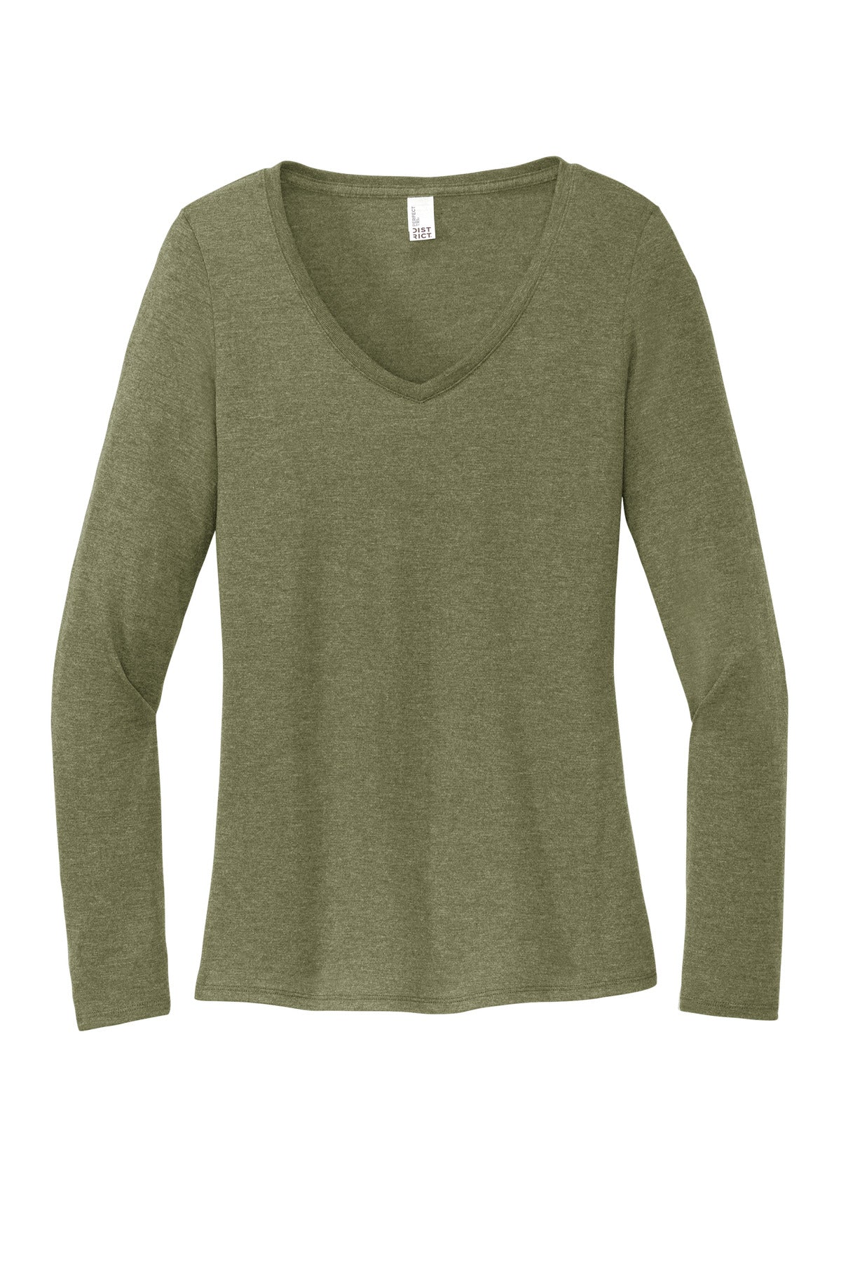 District® Women's Perfect Tri® Long Sleeve V-Neck Tee