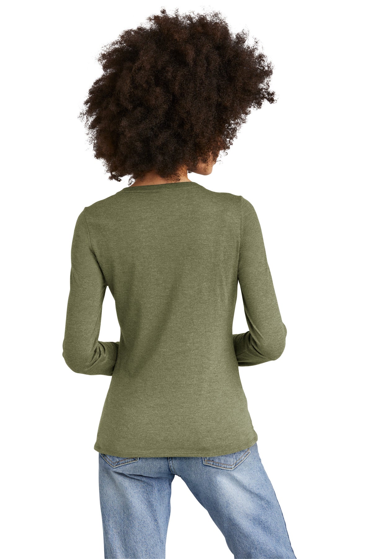 District® Women's Perfect Tri® Long Sleeve V-Neck Tee