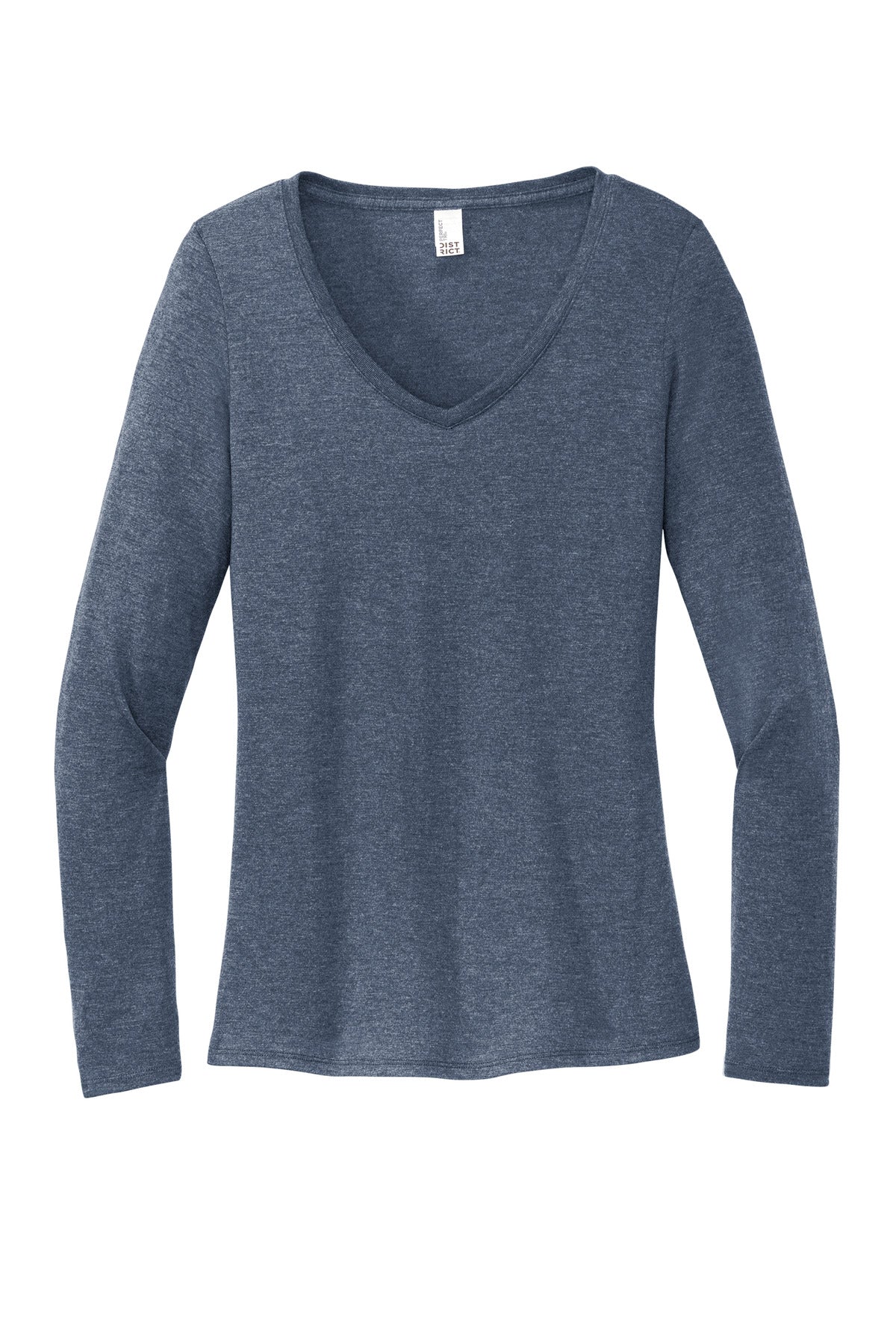 District® Women's Perfect Tri® Long Sleeve V-Neck Tee