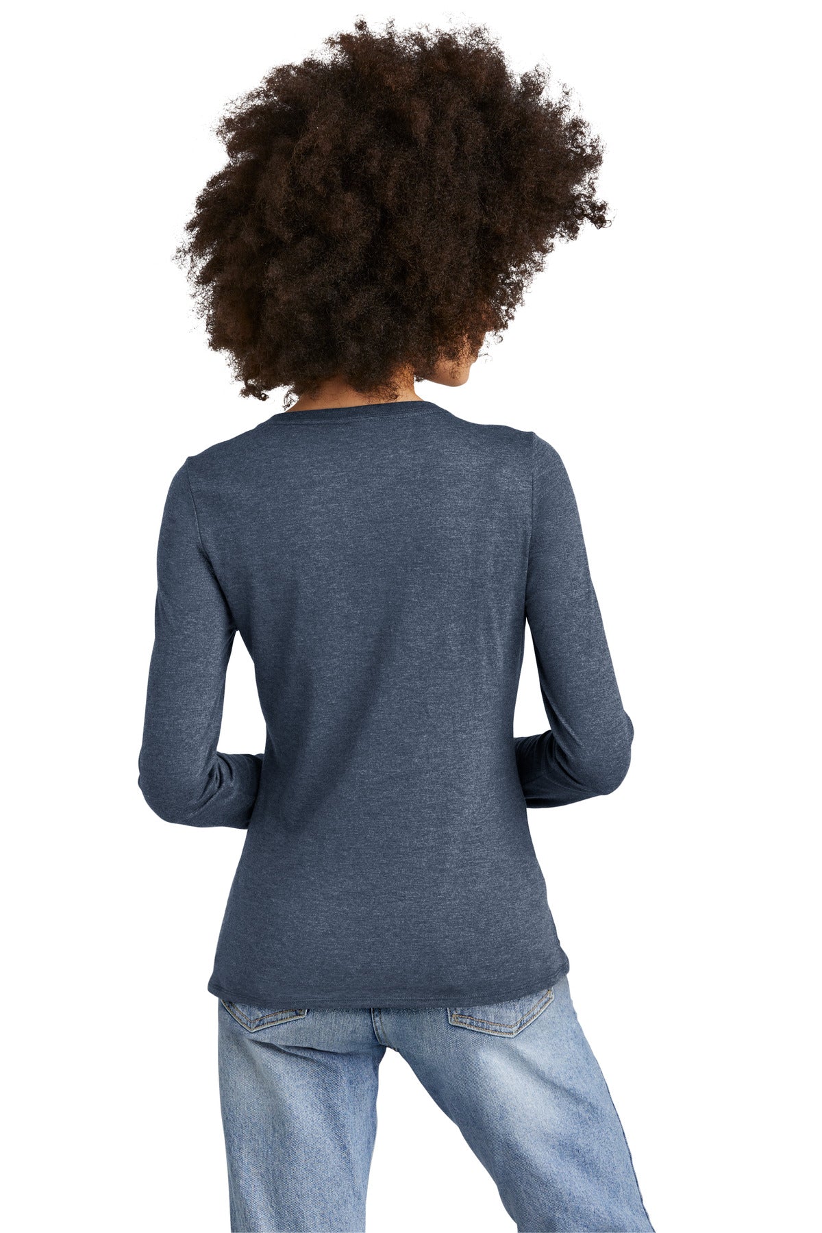 District® Women's Perfect Tri® Long Sleeve V-Neck Tee