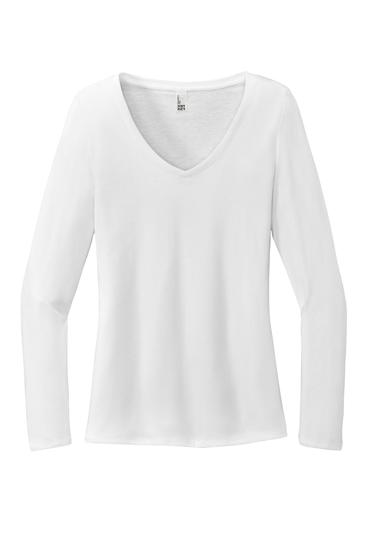 District® Women's Perfect Tri® Long Sleeve V-Neck Tee