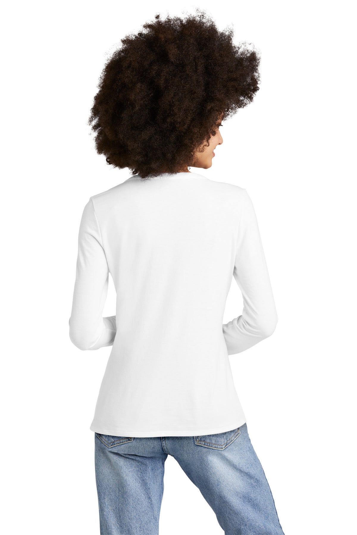 District® Women's Perfect Tri® Long Sleeve V-Neck Tee