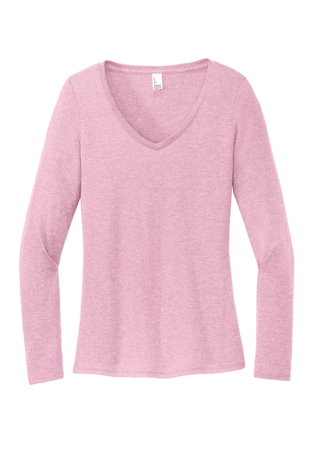 District® Women's Perfect Tri® Long Sleeve V-Neck Tee