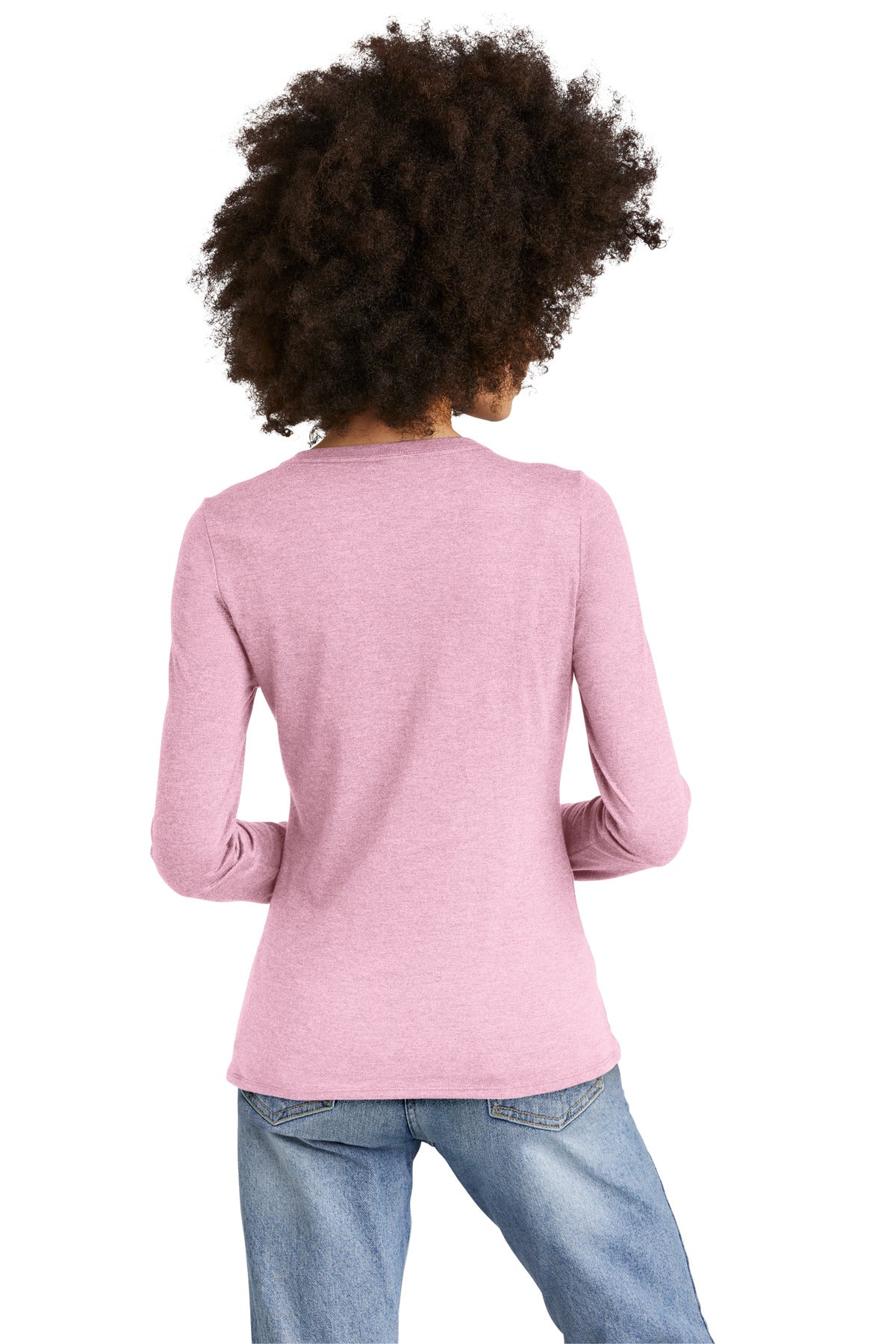 District® Women's Perfect Tri® Long Sleeve V-Neck Tee
