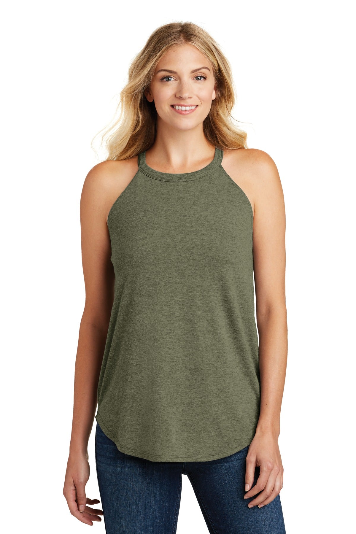 District ® Women's Perfect Tri® Rocker Tank