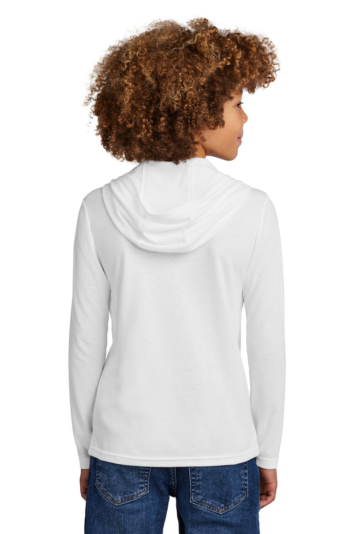 District® Youth Perfect Tri® Long Sleeve Hoodie