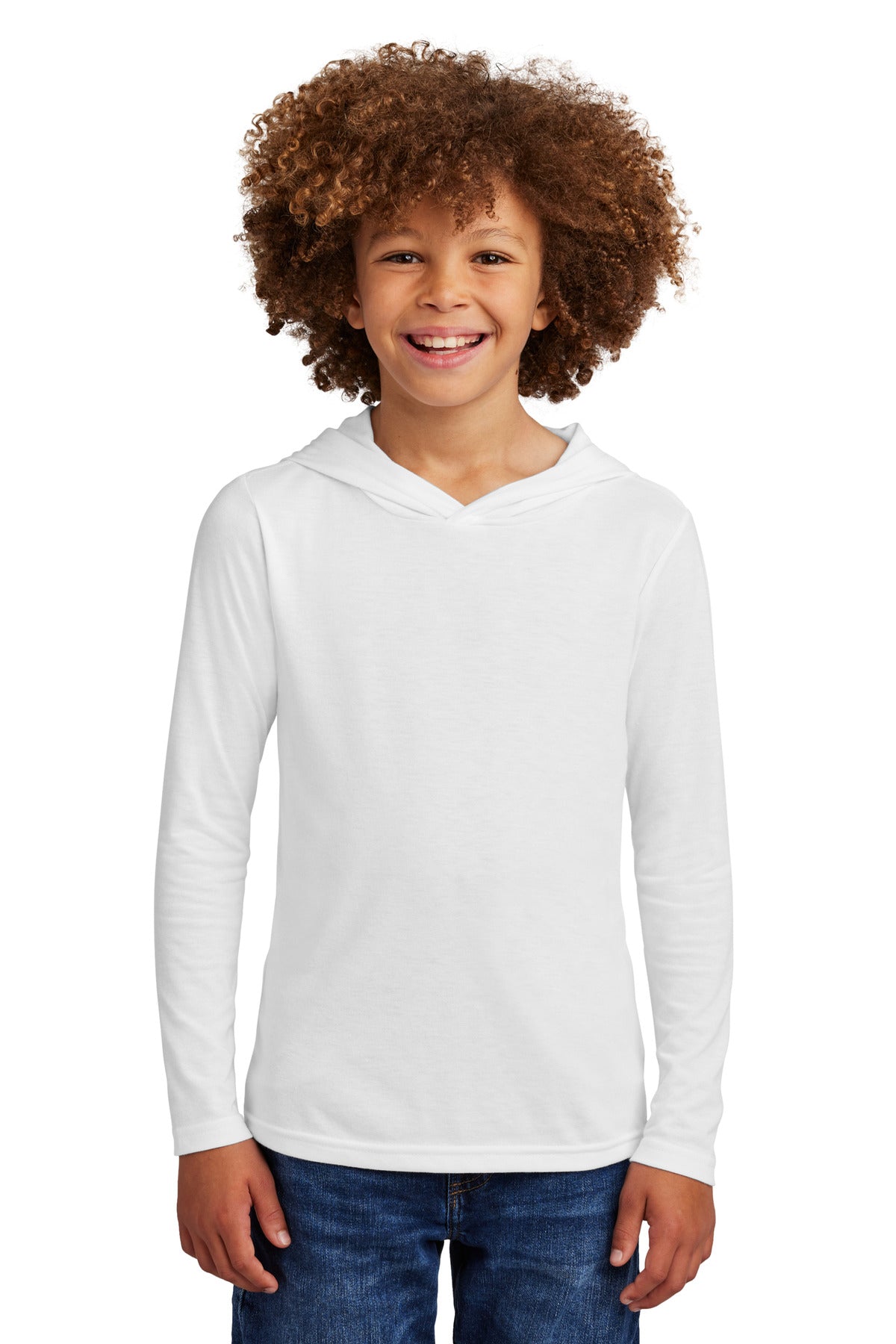 District® Youth Perfect Tri® Long Sleeve Hoodie