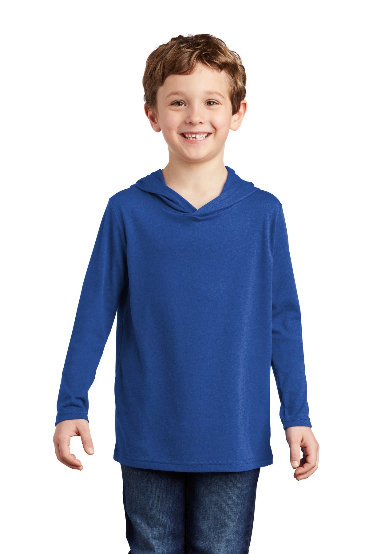 District® Youth Perfect Tri® Long Sleeve Hoodie