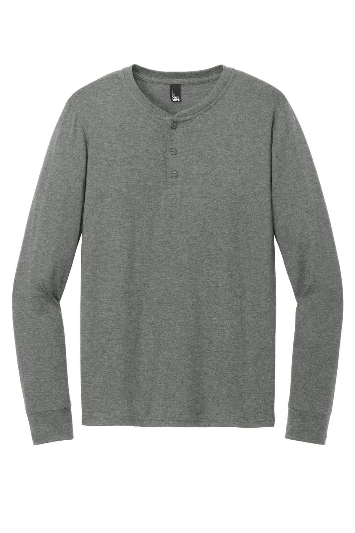 District® Perfect Tri® Long Sleeve Henley