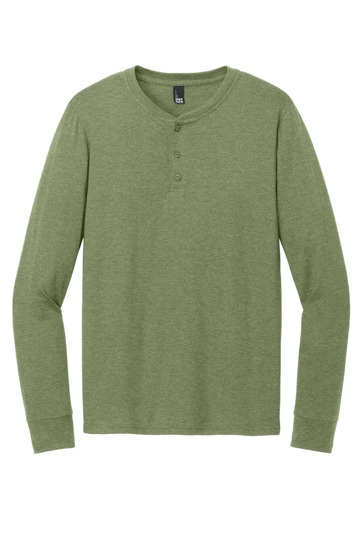 District® Perfect Tri® Long Sleeve Henley