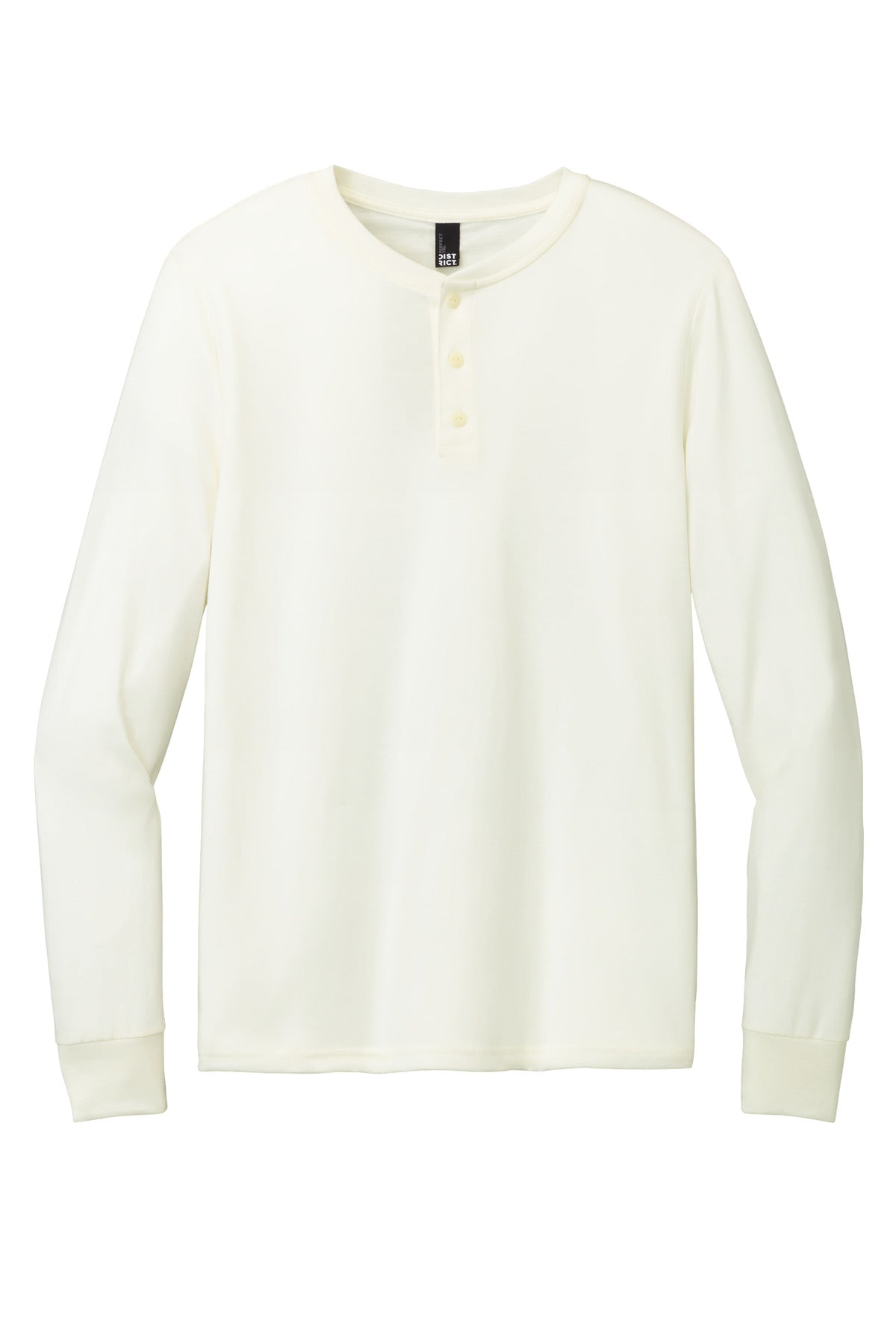 District® Perfect Tri® Long Sleeve Henley