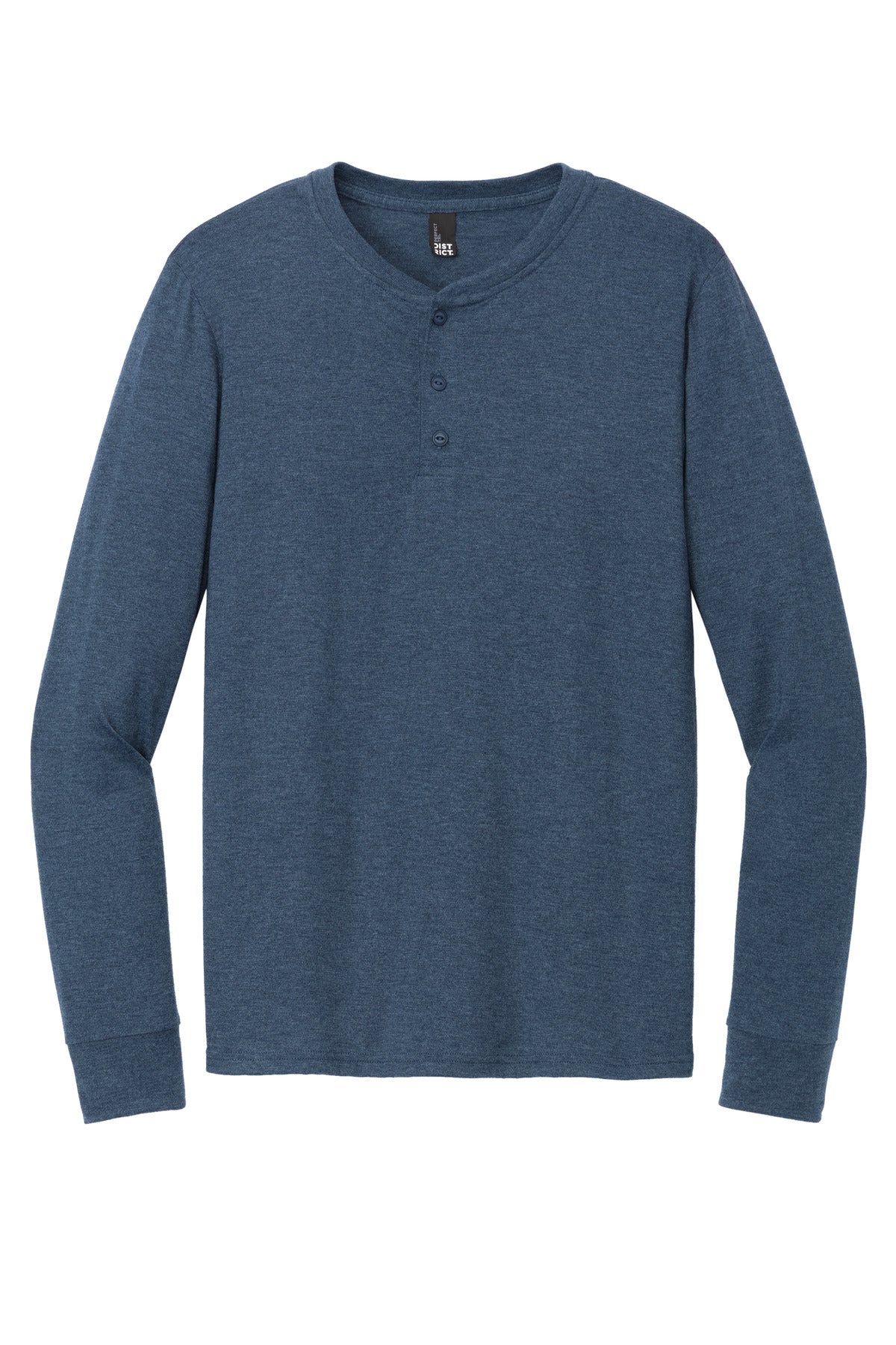District® Perfect Tri® Long Sleeve Henley