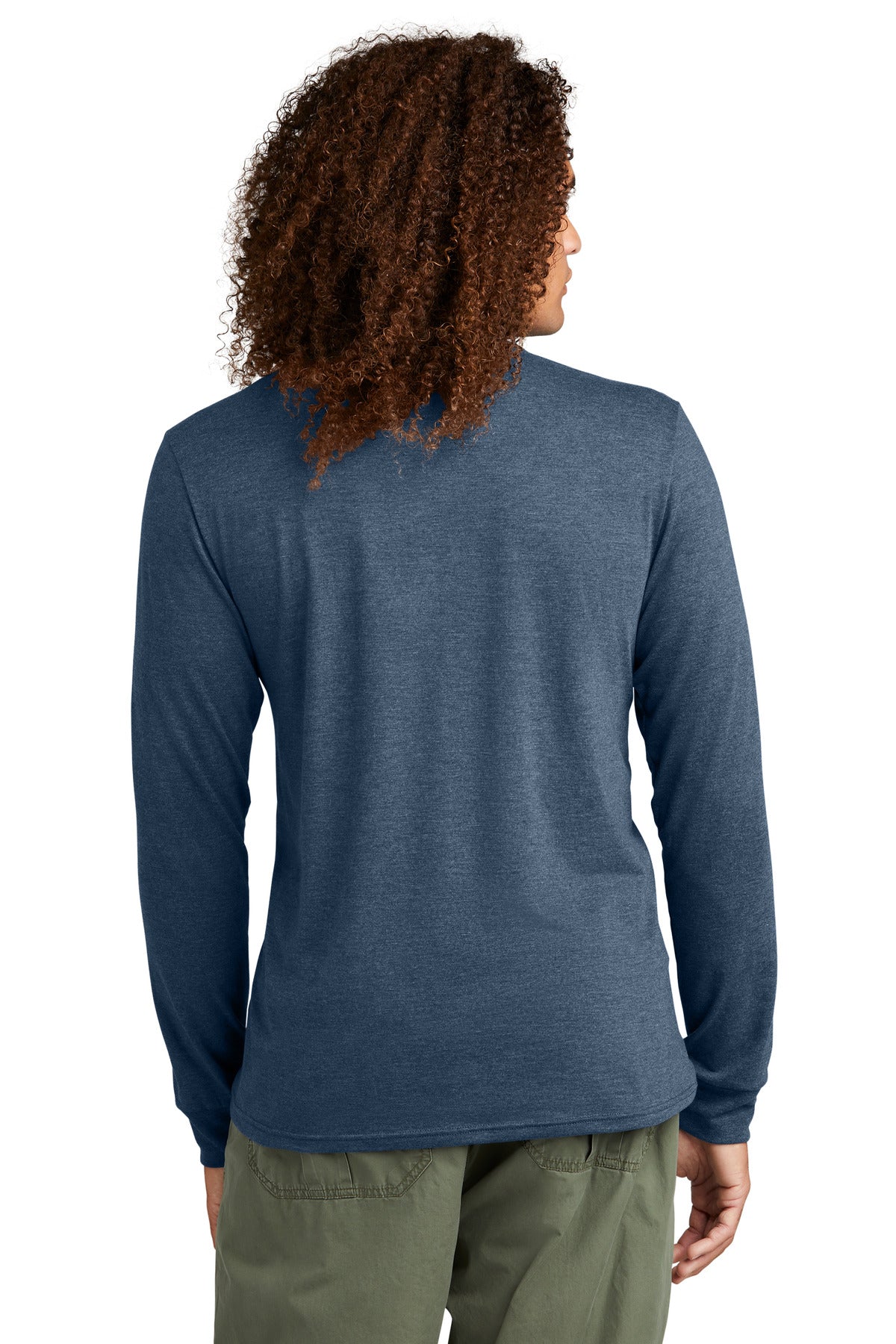 District® Perfect Tri® Long Sleeve Henley